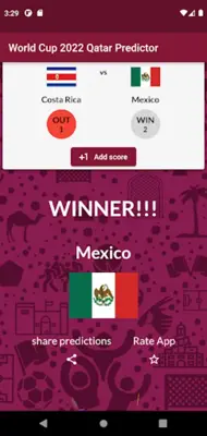 World Cup 2022 Qatar Predictor android App screenshot 3